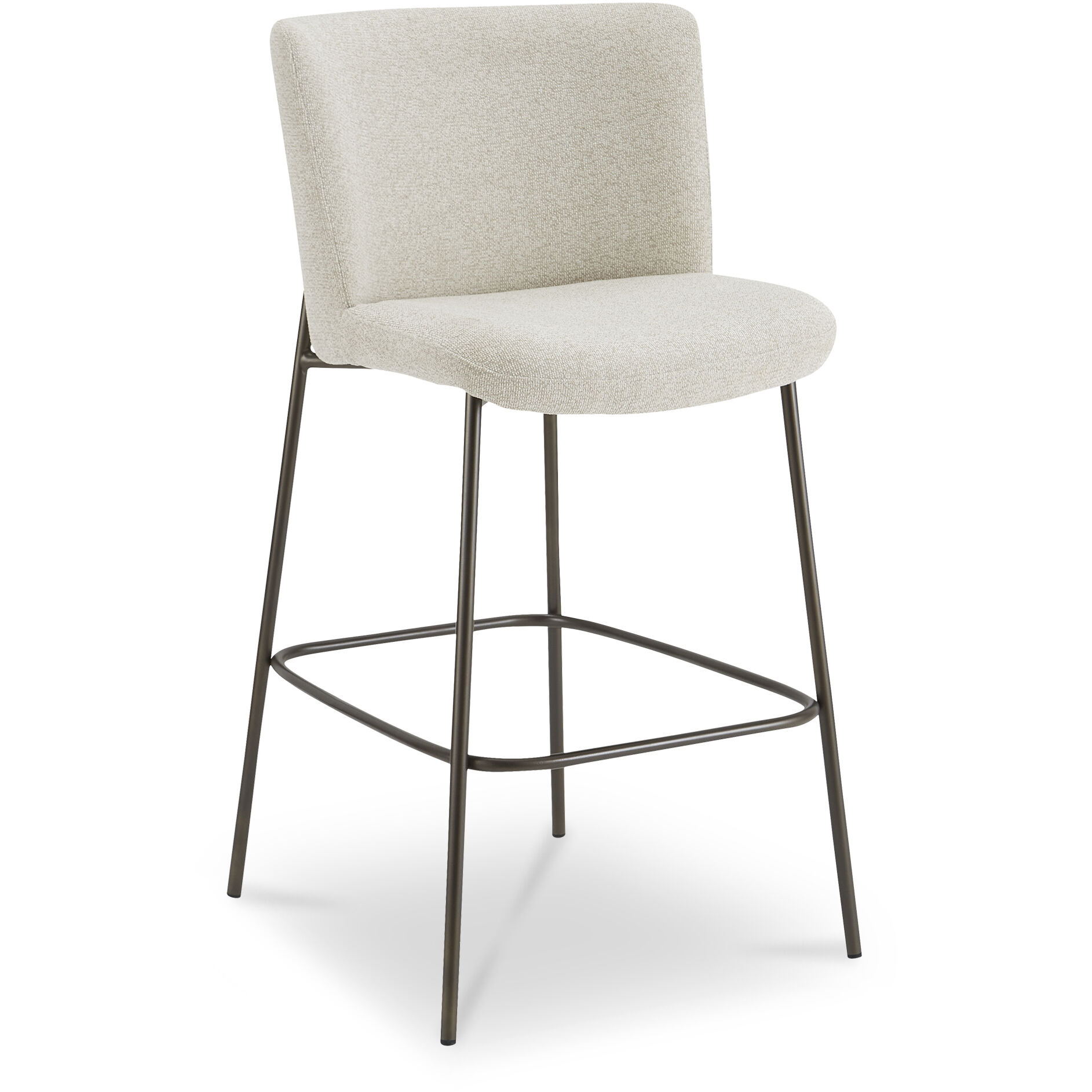Early 41 inch Beige Bar Stool